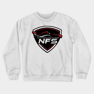 NFS Logo Cut Out Crewneck Sweatshirt